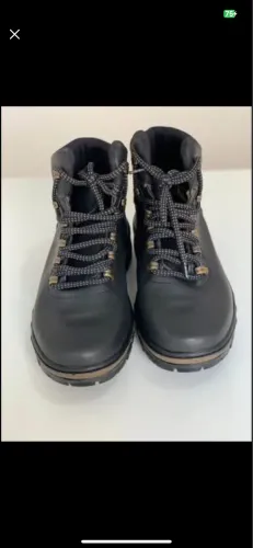 Bota Masculina Marotto - Couro Original, Salto Tratorado e Linha Reforçada