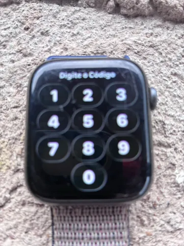 Relógio Apple Watch série 6 GPS corpo 44 mm