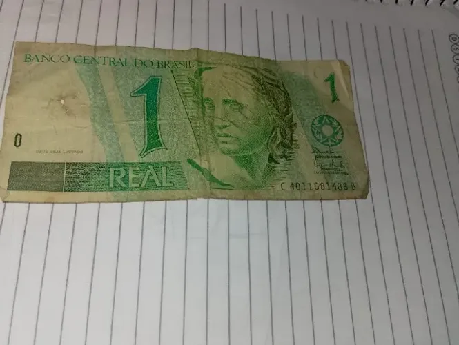 Nota de 1,00