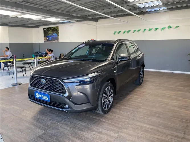 Toyota Corolla Cross XRV 1.8 16V Aut.(híbrido) 2023
