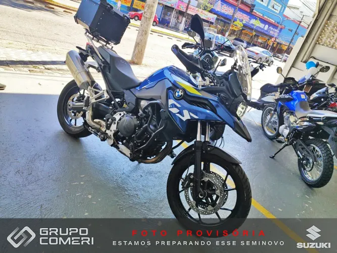 BMW F 800 GS PLUS