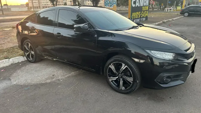 Honda Civic Sedan Touring 1.5 Turbo 16V Aut.4p 2019