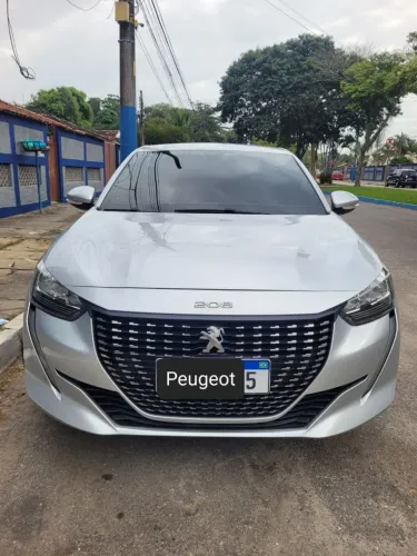Peugeot 208 Allure 1.6 Flex 16V 5P Aut. 2022