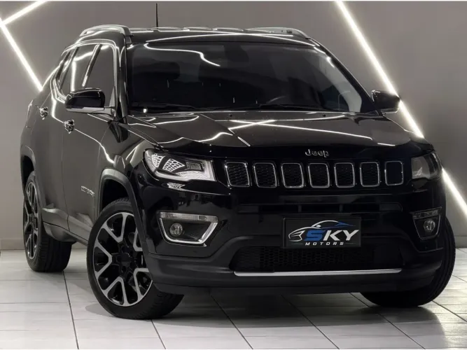 Jeep Compass Limited 2.0 4X2 Flex 16V Aut. 2019
