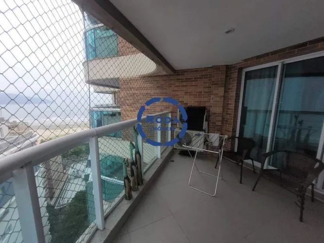 Apartamento mobiliado 1 dorm com varanda gourmet na Pompéia | 53m², 1 vaga | Portaria 24h