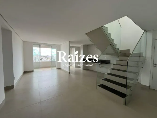 Cobertura Duplex Completa com 4 Quartos sendo 1 suíte, 2 Vagas e lazer completo no Saraiva