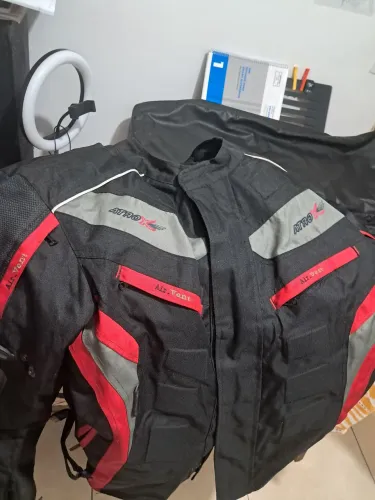 Jaqueta de motoqueiro