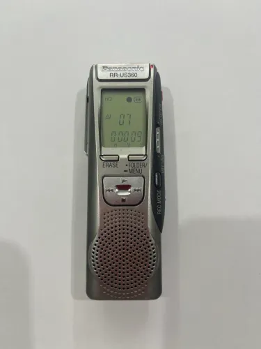 Gravador Panasonic rr us360