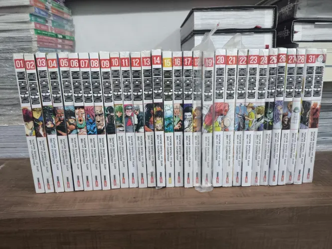 One Punch Man completo