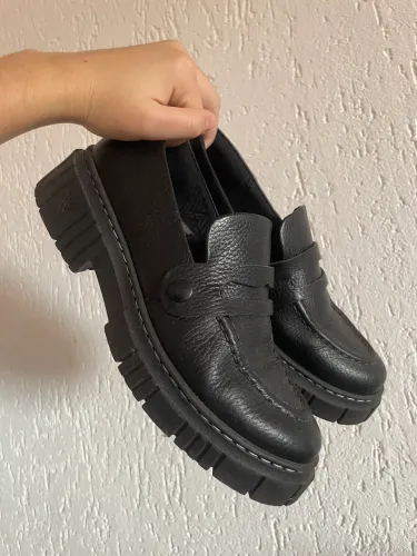 Mocassim Preto - tam 36 - Vittal