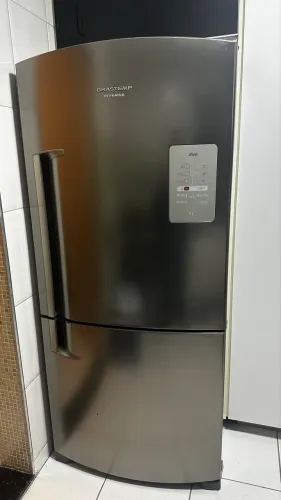 Geladeira e Fogão Brastemp