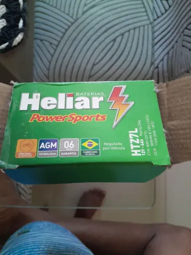 Bateria 6AH 12v