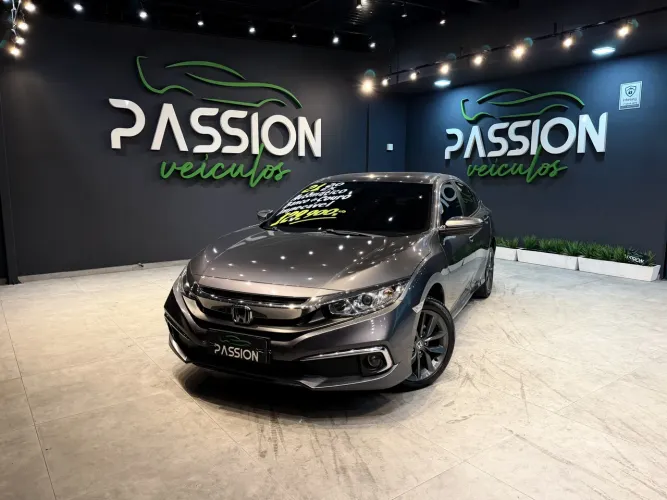 Honda Civic Sedan EX 2.0 Flex 16V Aut.4p 2021