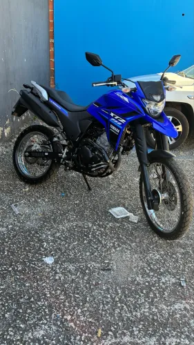 XTZ250 Lander