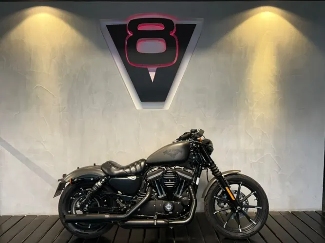 Harley-davidson Xl 883n iron 2018