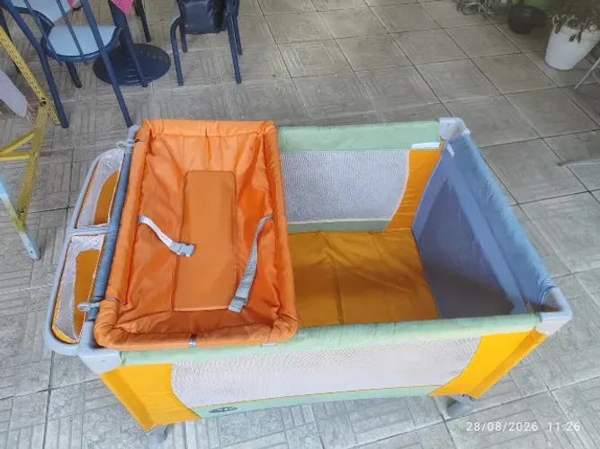 Berço portatil prime baby usado