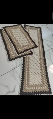 Passadeira de crochê