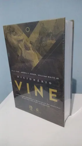 Dicionário Bíblico Vine Português 2016 CPAD Lacrado