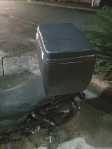 Bau de fibra pra motoboy