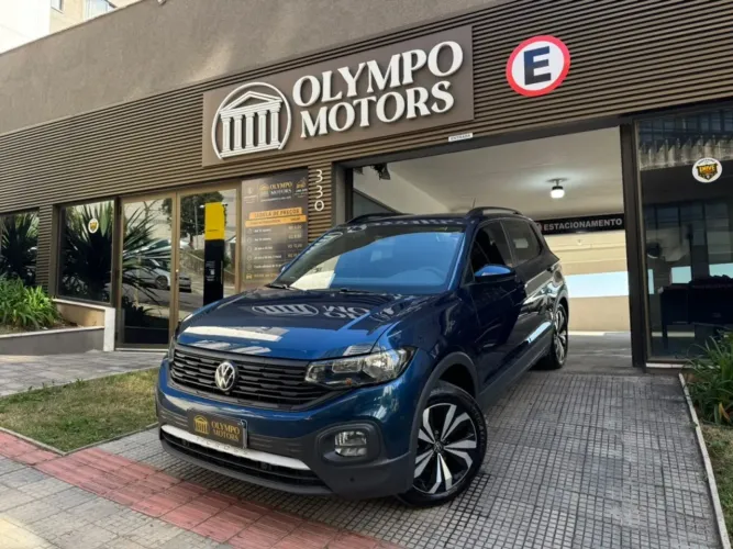 Volkswagen T-Cross Comfortline 1.0 TSI Flex 5P Aut. 2023