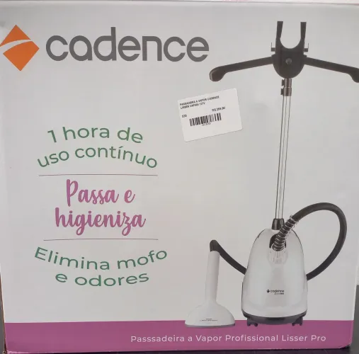 Passadeira a Vapor Cadence 