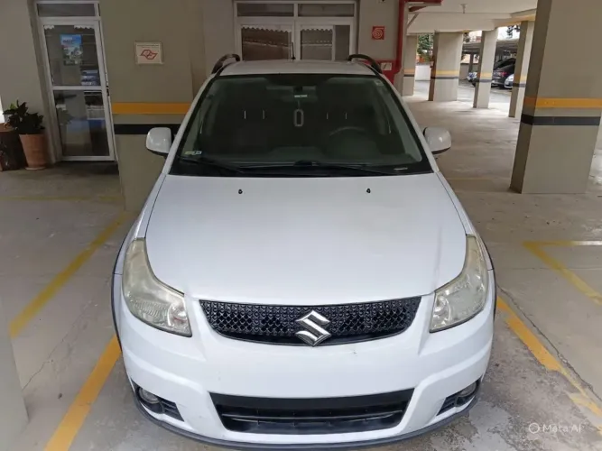 Suzuki SX4 2.0 16V 145cv 4WD 5P Mec. 2011