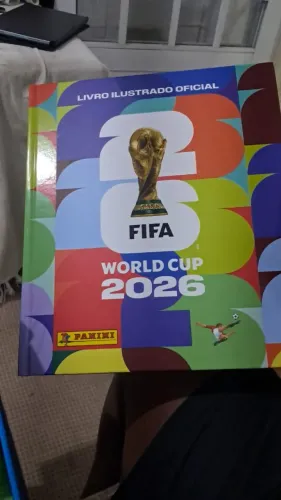 Album da copa 2026 completo!! (capa dura)