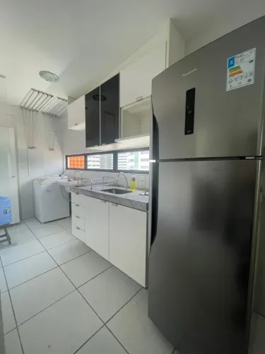 APARTAMENTO EM BOA VIAGEM PARA LOCAÇÃO 01 QUARTO SEPARADO TODO MOBILIADO POSSUI 35 METROS 
