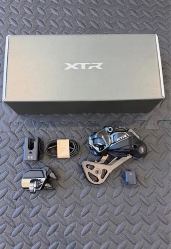Câmbio shimano xtr eletrônico