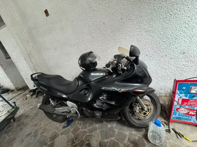 Moto muito nova 