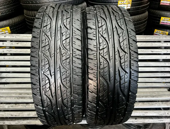 Par de Pneus 265/70/16 Dunlop GrandTrek AT3 / Pneu 265/70R16