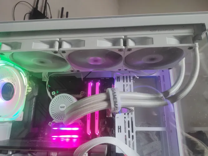 Water Cooler 360mm Darkflash Branco ARGB
