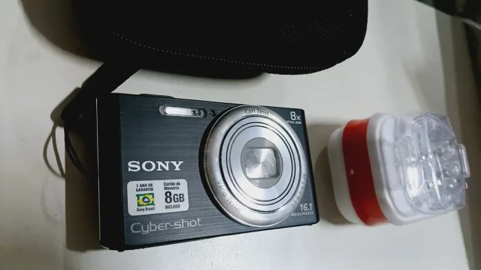 Camera fotografica Sony cybershot Dsc w730 