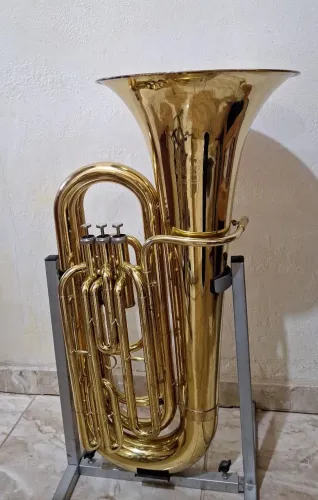 Tuba Weril J370 3/4 de 3 pistos em Sib
