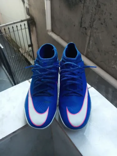 Chuteira Society Nike Mercurial Superfly 10 club