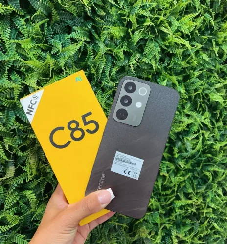 REALME C85 NFC LANÇAMENTO