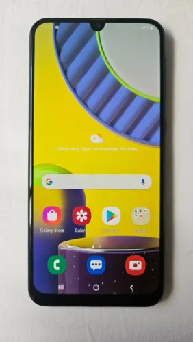 Smartphone Samsung Galaxy M31 6.4'' 128gb 6gb Ram Dual Sim Azul (Usado)