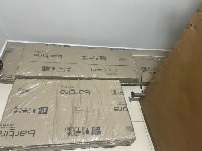 Armário de cozinha bartira 
