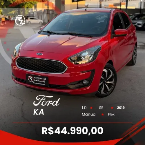 Ford KA 1.0 Se/se Plus Tivct Flex 5P 2019