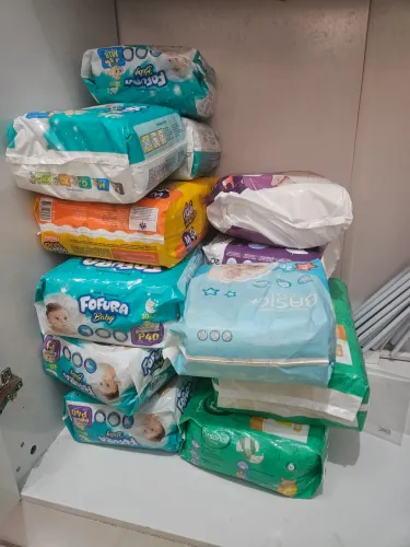 Promoção 358 fraldas por 200$