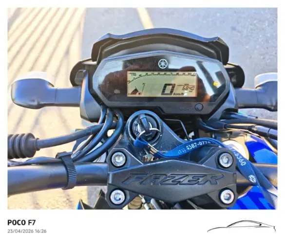? VENDO - YAMAHA FAZER 250 2024