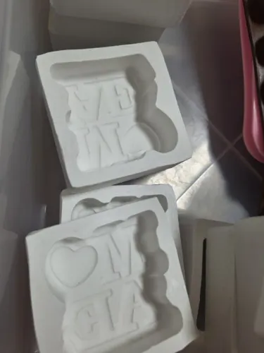 Kit 15 Formas de silicone Mãe