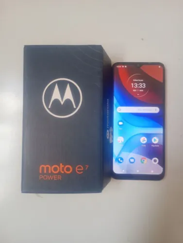 Moto E7 Power c/ Caixa original