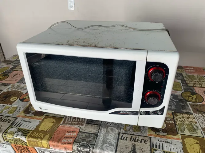 Forno Elétrico Fischer Gourmet Grill 44L