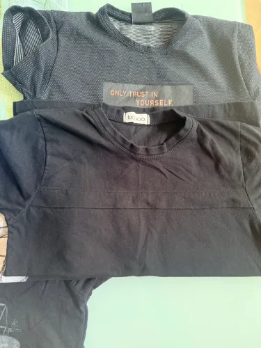 Lote camisas tamanho 6 - bermuda brinde