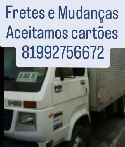 Caminhão de mudança 