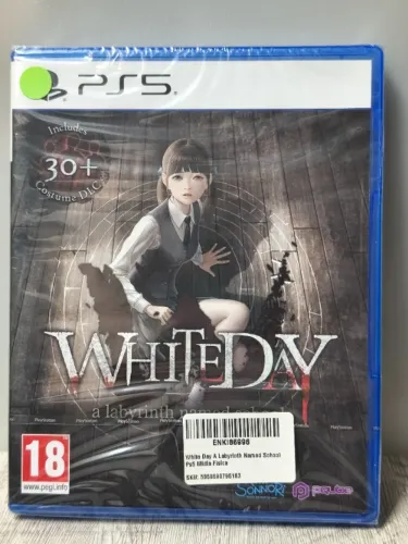 (LACRADO) White Day A Labyrinth Named School - PS5 - Aceito Olxpay