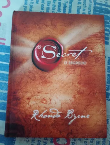Livro o segredo capa dura