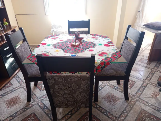 MESA DE VIDRO