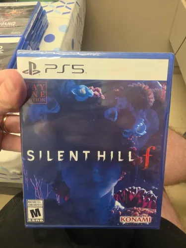 Silent hill f ps5 lacrado 
